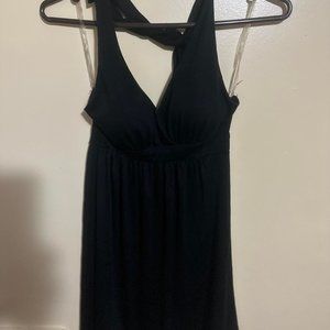 SWS Black Halter Dress size small